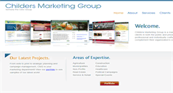 Desktop Screenshot of childersmarketing.com